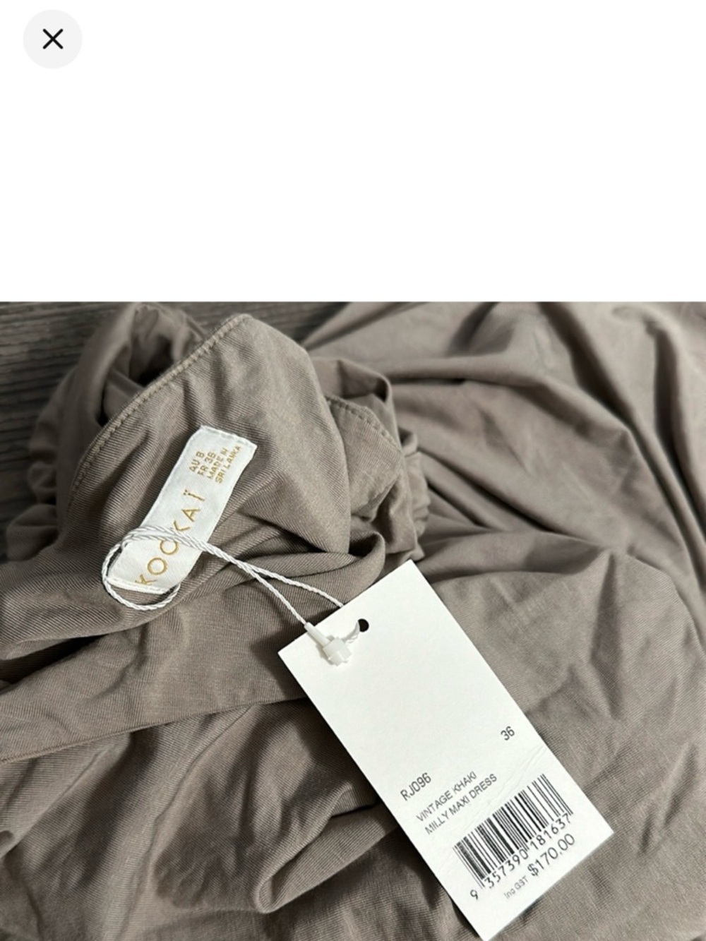 KOOKAI

Maxi dress

NWT - Picture 5 of 6